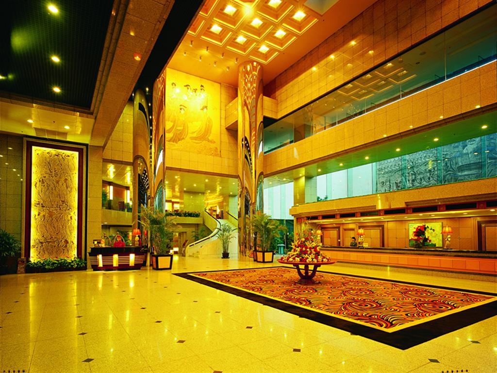 Grand Dynasty Culture Hotel Xi'An Xi'an  Interiør bilde