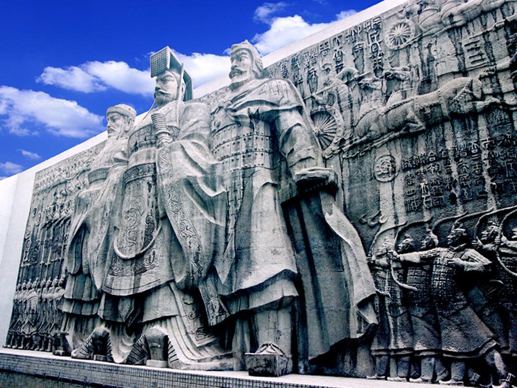 Grand Dynasty Culture Hotel Xi'An Xi'an  Eksteriør bilde