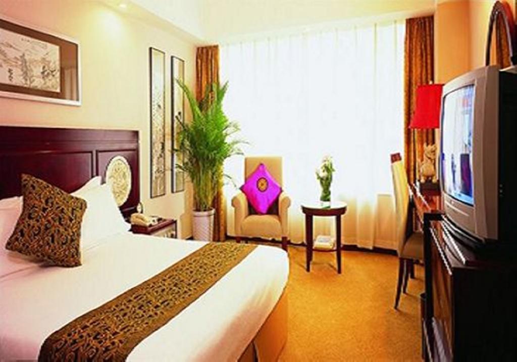 Grand Dynasty Culture Hotel Xi'An Xi'an  Eksteriør bilde