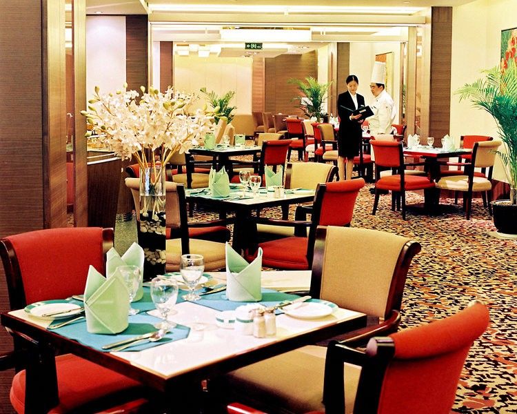 Grand Dynasty Culture Hotel Xi'An Xi'an  Eksteriør bilde
